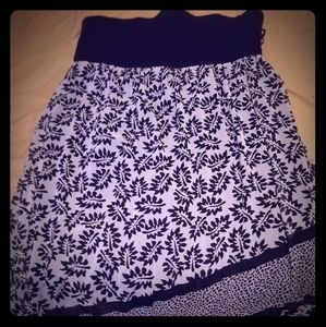 Womens Strapless dress